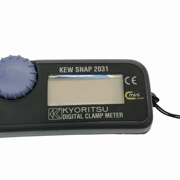 ☆中古品☆KYORITSU 共立 デジタルクランプメーター KEW SNAP 2031 測定器 電気工事 配電120787 - 8