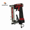 ☆中古品☆makita マキタ 高圧 エアタッカー AT425HE 赤 ステープル幅J線4mm 長さ25mm エアータッカー エア工具129707 - 1