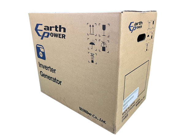 ☆未使用品☆ EARTHPOWER アースパワー 1.8kVA インバーター ポータブル発電機 EF1800iS アウトドア 防災 停電130796 - 4