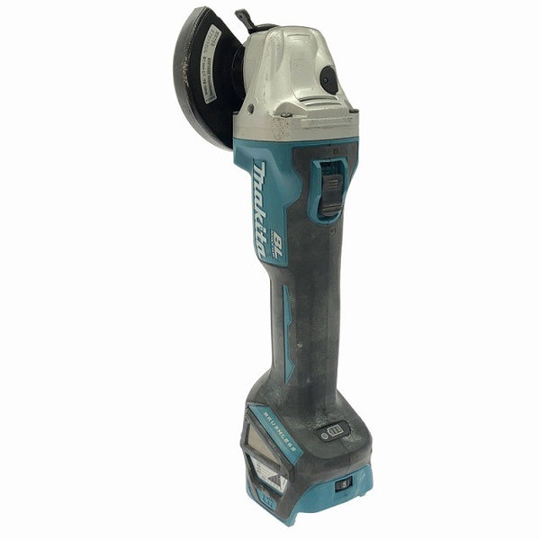 ☆美品☆makita マキタ 18V 100mm 充電式ディスクグラインダ GA412D バッテリー2個(18V 3.0Ah) 充電器付129897 - 5