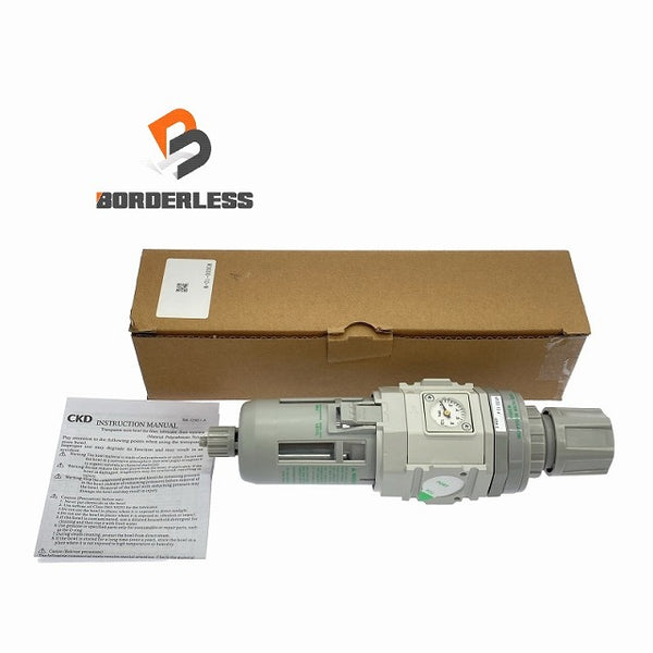 ☆未使用品☆CKD フィルタ・レギュレータ(セレックス) W3000-10-W Rc3/8 C5314G - 1