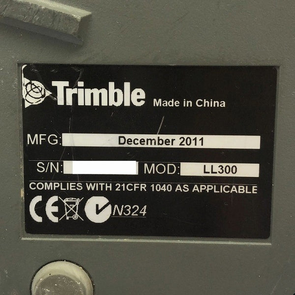 ☆比較的綺麗※コメント必読☆SPECTRA スペクトラ 回転レーザーレベル LL300 受光器 HL450 ケース付 ニコン トリンブル 建設工事124790 - 8