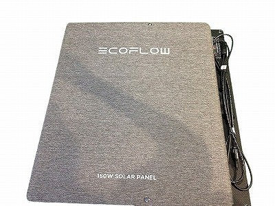 ☆未使用品☆ ECOFLOW エコフロー 160W ポータブルソーラーパネル/SOLAR PANEL ‎EF-Fold-P160-04 キャンプ 災害 地震115301 - 7