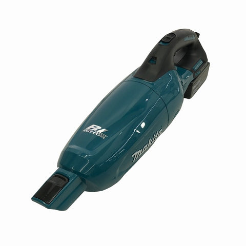 ☆未使用品☆makita マキタ 18V 充電式クリーナー CL280FDRFC 青色 バッテリー1個(18V 3.0Ah)充電器付 コードレス掃除機 内装 - 0