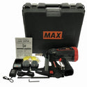 ☆中古品☆MAX マックス 6V 充電式ガスネイラ GS-725C バッテリ2個(1.5Ah) 充電器 ケース付 ガス式鋲打ち機 ガスピン打ち機133537 - 3