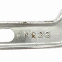 ☆中古品☆JIRO ジロー シノ付曲がりレンチ 36mm JNS36 シノ付き曲がりレンチ シノ付き片口曲がりメガネレンチ 角度付132994 - 8