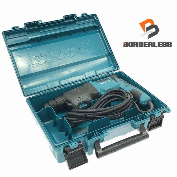 ☆比較的綺麗☆makita マキタ 100V 26mm ハンマドリル HR2601F 本体+ケース SDSプラス コード式 ハンマードリル 穴あけ 穿孔 - 2
