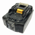 ☆中古品セット☆makita マキタ 18V 6.0Ah 純正 リチウムイオンバッテリー BL1860B 14.4V/18V用 急速充電器 DC18RF129573 - 4