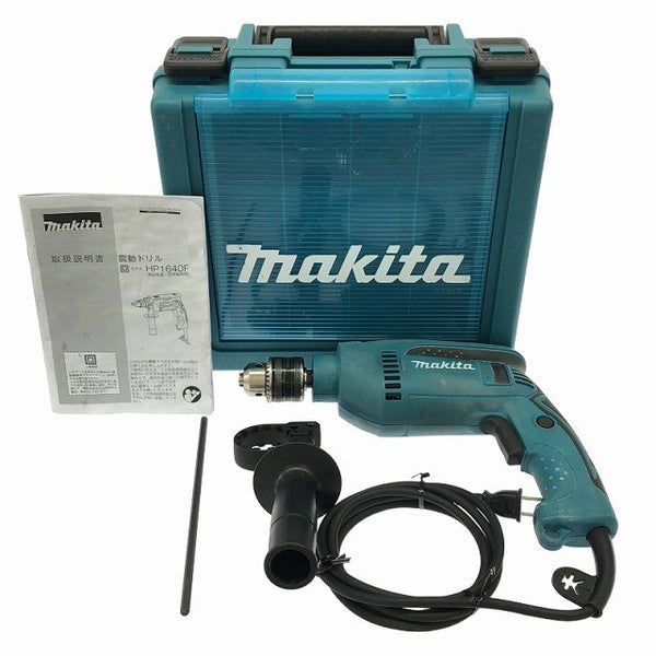 ☆中古品☆makita マキタ 100V 16mm 振動ドリル HP1640FK133610 - 3