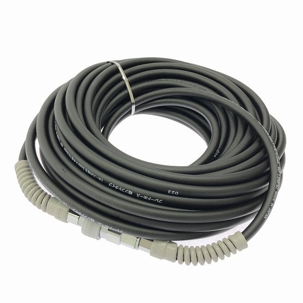 ☆未使用品☆ H＆Mコーポレーション 常圧用 超ソフトブラックホース TBK-720B サイズ6.5×10.0×20m 常用圧1.47Mpa エアホース103965 - 4