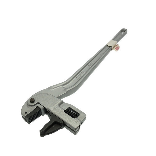 ☆未使用品☆MCC 松坂鉄工所 アルミコーナーレンチ CW-AL60 600mm アルミ製 コーナレンチ パイプレンチ パイレン 配管工具118637 - 4