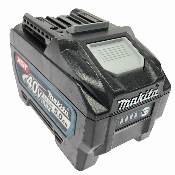 ☆比較的綺麗☆makita マキタ 40Vmax 5.0Ah 純正 リチウムイオンバッテリー BL4050F 高出力タイプ リチウムイオン電池136880 - 3