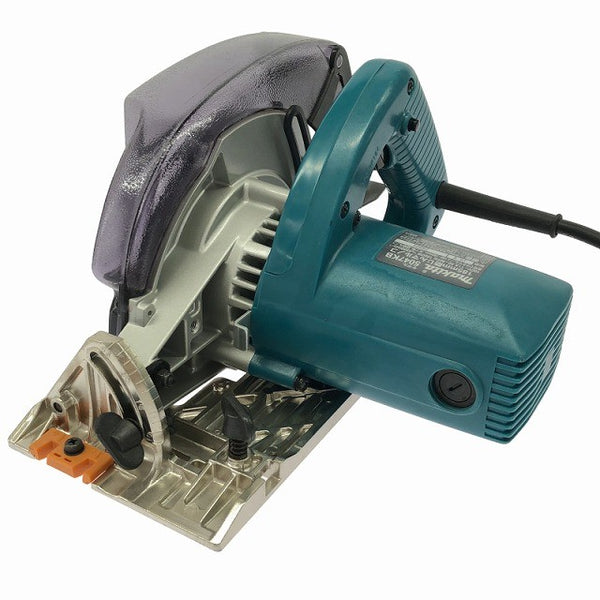 ☆比較的綺麗☆makita マキタ 100V 防じんマルノコ 5047KB 木材加工 切断 丸のこ 丸ノコ 丸鋸 DIY コード式 電動工具137149 - 2
