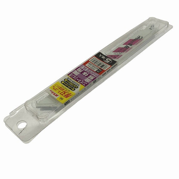☆未使用品25枚セット☆ ハウスBM 200mm  バイメタルセーバーソー 5CKB-200 10/14 金属 厚刃 5枚入り 解体用コンビ厚刃129613 - 2