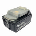 ☆中古美品☆ makita マキタ 18V 6.0Ah 純正リチウムイオンバッテリー BL1860B 急速 残量表示 LITHIUM-ION 雪/飛行機マーク 116595 - 3