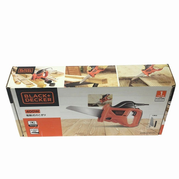☆極美品☆ BLACK+DECKER ブラック＋デッカー 400W 電動のこぎり KS880ECN  切断機 電動工具117881 - 10