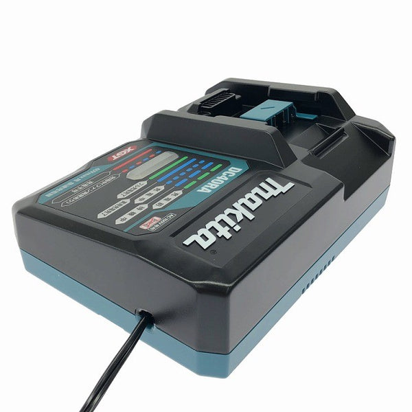 ☆極美品セット☆ makita マキタ 40Vmax パワーソースキット DC40RA+BL4040 充電器×1+バッテリー×1134390 - 6