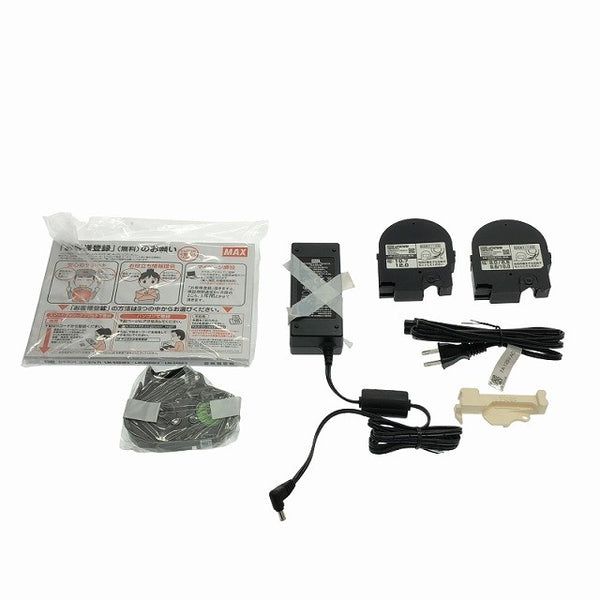 ☆未使用品☆MAX マックス LETATWIN LM-550W3 チューブマーカー レタツイン 記名板 デバイスラベル印刷133926 - 10
