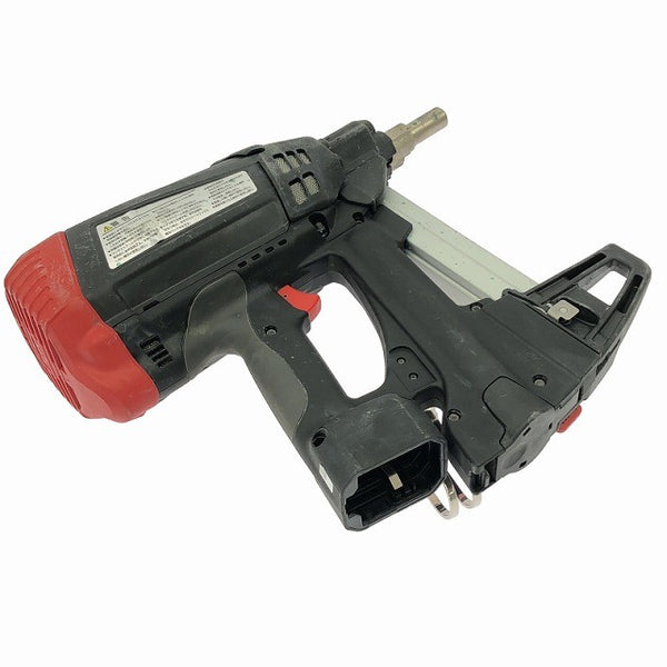 ☆中古品☆MAX マックス 6V 充電式ガスネイラ GS-725C バッテリ2個(1.5Ah) 充電器 ケース付 ガス式鋲打ち機 ガスピン打ち機133537 - 7