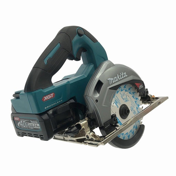 ☆未使用☆makita マキタ 125mm 40Vmax 充電式マルノコ HS007G バッテリ1個(BL4025) 刃 ケース(別売り)付き ※コメント必読120941 - 4