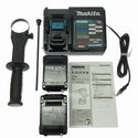 ☆未使用品☆makita マキタ 40Vmax 充電式振動ドライバドリル HP003GRDX バッテリー2個(40Vmax 2.5Ah) 充電器 ケース付136713 - 10