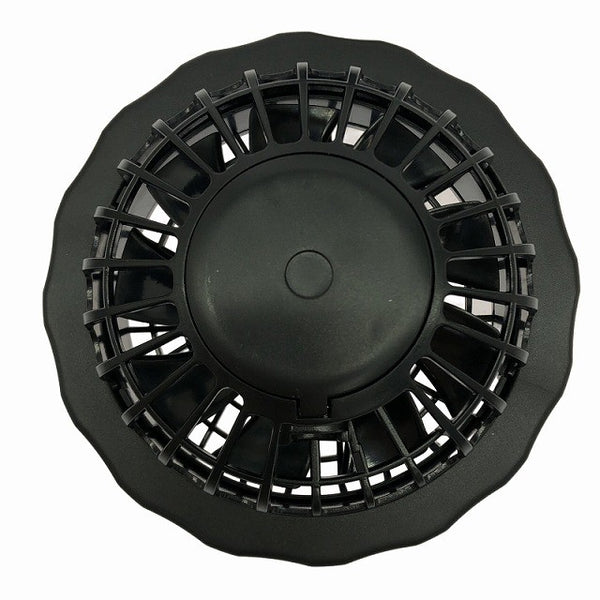 ☆未使用品☆ミドリ安全 クールファンセット WE20FS4 バッテリー1個(8.2V4.4Ah) ファン付 空調作業服用 暑さ対策135639 - 9