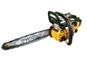 ☆中古品☆ RYOBI リョービ エンジンチェンソー ESK-3740 排気量36.3ml ガイドバー400mm エンジン式 チェーンソー 造園 伐採 - 2