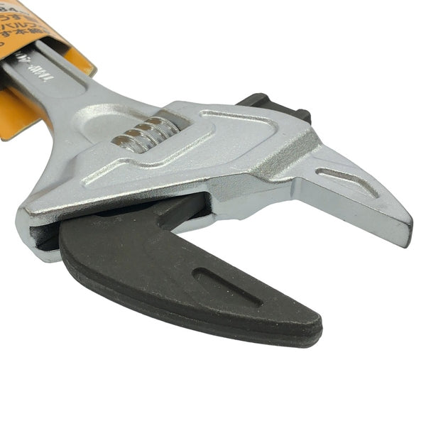 ☆未使用品2本セット☆TOP トップ たて型モーターレンチ TMW-400 400mm 継手用 バルブ用 締付 モンキーレンチ118636 - 9