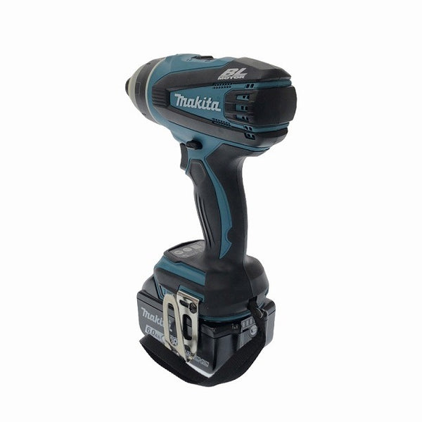 ☆未使用品☆makita マキタ 18V 4モードインパクトドライバー TP141DRGX バッテリ2個(18V6.0Ah) 充電器 ケース付 ※コメントあり118554 - 6