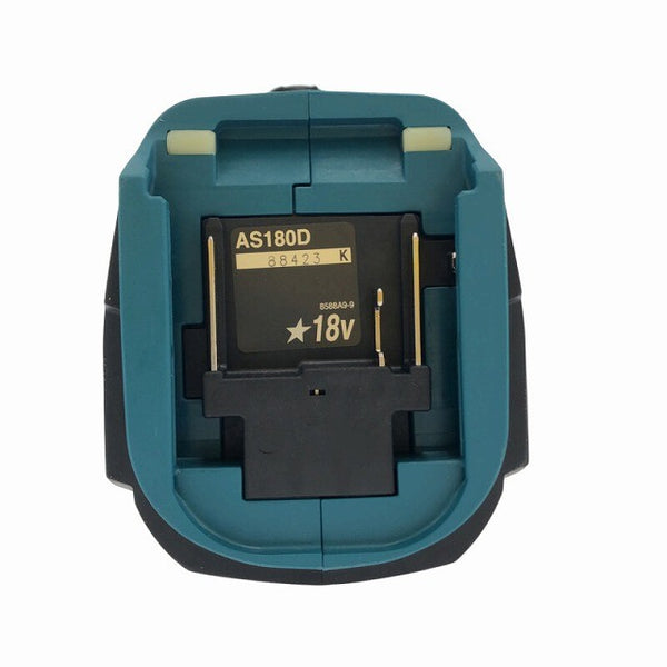 ☆未使用保管品☆makita マキタ 18V 充電式エアダスター AS180DZ 本体のみ コードレス 電動 エアーダスターガン エアブローガン131672 - 8