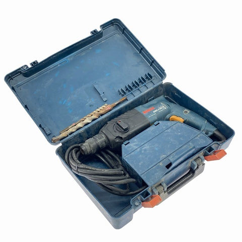 ☆中古品☆BOSCH ボッシュ 100V ハンマードリル GBH2SE/N ケース付 SDSプラス コード式 ハンマドリル 穴あけ 穿孔125665 - 0