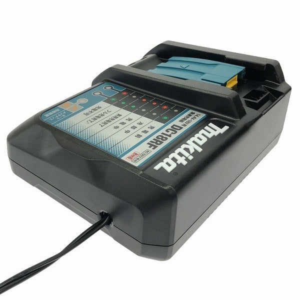 ☆中古美品☆makita マキタ 14.4V/18V 純正 急速充電器 DC18RF ケース付 リチウムイオンバッテリー用 リチウムイオン電池用137202 - 7