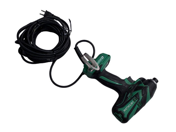 ☆中古品☆HITACHI 日立工機 コード式インパクトドライバ WH12VE AC100V 最大トルク165N134748 - 4