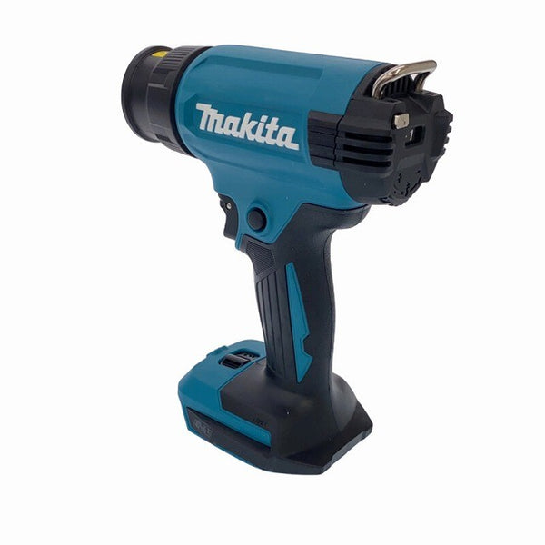 ☆未使用品☆makita マキタ 18V 充電式ヒートガン HG181DZK 本体+ケース アタッチメント ホットエアガン 設定温度 ～550度118053 - 7