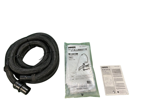 ☆中古品☆makita マキタ 粉じん専用 集じん機 VC0840 ホース付 100V 8L 工具連動 コード式 集塵機 掃除機 業務用 クリーナー130053 - 9