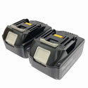 ☆極美品 計三点セット☆ makita マキタ 18V 純正 リチウムイオンバッテリー BL1860B×2 BL1830B×1 残量表示付き 蓄電池135066 - 2
