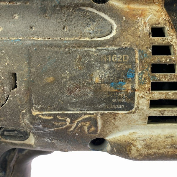 ☆中古品☆makita マキタ 14.4V 16mm 充電式ハンマドリル HR162D バッテリ2個(6.0Ah 3.0Ah) 充電器付 コードレス ハンマードリル128984 - 6