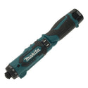 ☆未使用品☆makita マキタ 7.2V 充電式ペンドライバドリル DF012DSHX 青 バッテリ2個(1.5Ah) 充電器 ケース付 コードレス137184 - 4