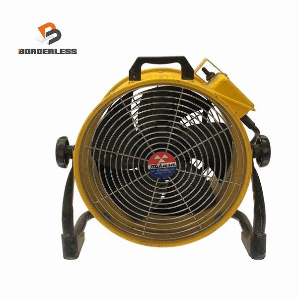 ☆中古品☆MIKASA ミカサ 送風機 MPF-300A 電動工具 ファン118669 - 1