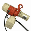 ☆中古品☆KITO キトー 100V 60kg 電気チェーンブロック ED2B 吊具134600 - 3