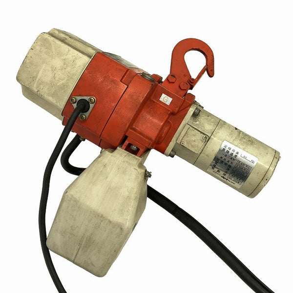 ☆中古品☆KITO キトー 100V 60kg 電気チェーンブロック ED2B 吊具134600 - 3