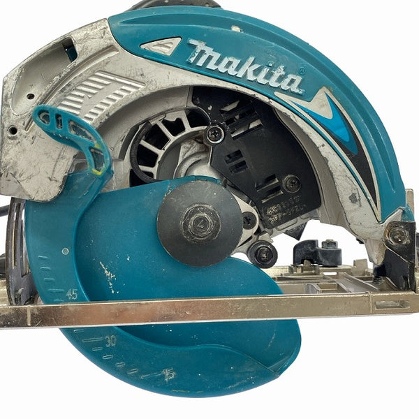 ☆比較的綺麗です☆ makita マキタ 100V 165mm マルノコ 5636BA 丸ノコ 丸のこ 丸鋸 切断機 DIY/日曜大工 - 7