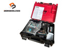 ☆未使用品☆makita マキタ 40Vmax 充電式ドライバドリル DF002GRDXB バッテリー2個(2.5Ah) 充電器 ケース付 ドリルドライバー - 1