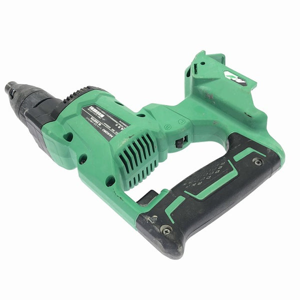 ☆中古品☆HiKOKI ハイコーキ 36V コードレスボード用ドライバ W36DYA 本体のみ スクリュードライバー 充電式 天井 電動工具 - 4