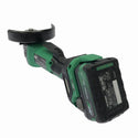 ☆未使用品☆HiKOKI ハイコーキ 36V 125mm コードレスディスクグラインダ G3613DD(2XPZ) バッテリー2個 充電器 ケース付131114 - 7