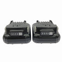 ☆未使用品2点セット☆HiKOKI ハイコーキ 10.8V4.0Ah 純正 バッテリー BSL1240M リチウムイオンバッテリー 蓄電池135261 - 6