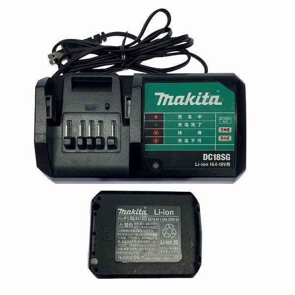 ☆中古品☆makita マキタ 14.4V 充電式ドライバドリル MDF347DS バッテリ1個(14.4V1.5Ah) 充電器 ケース付 ドリルドライバー 電動工具129593 - 10
