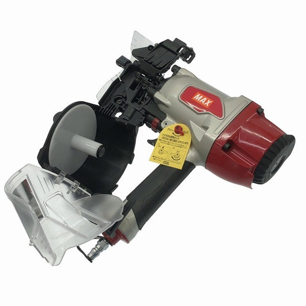 ☆未使用品☆ MAX マックス 65mm 常圧 釘打機 CN-665S2 ケース付 エア工具 エアツール コイルネイラ - 9