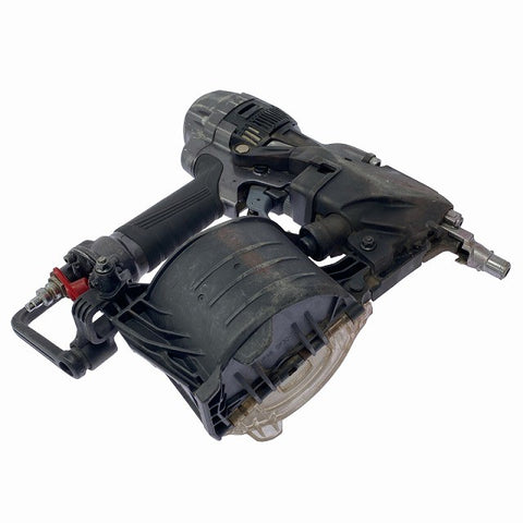 ☆中古品☆MAX マックス 65mm 高圧エア釘打ち機 HN-65FW1 型枠モデル 本体のみ エアツール 大工道具 内装128247 - 0