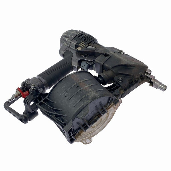 ☆中古品☆MAX マックス 65mm 高圧エア釘打ち機 HN-65FW1 型枠モデル 本体のみ エアツール 大工道具 内装128247 - 2